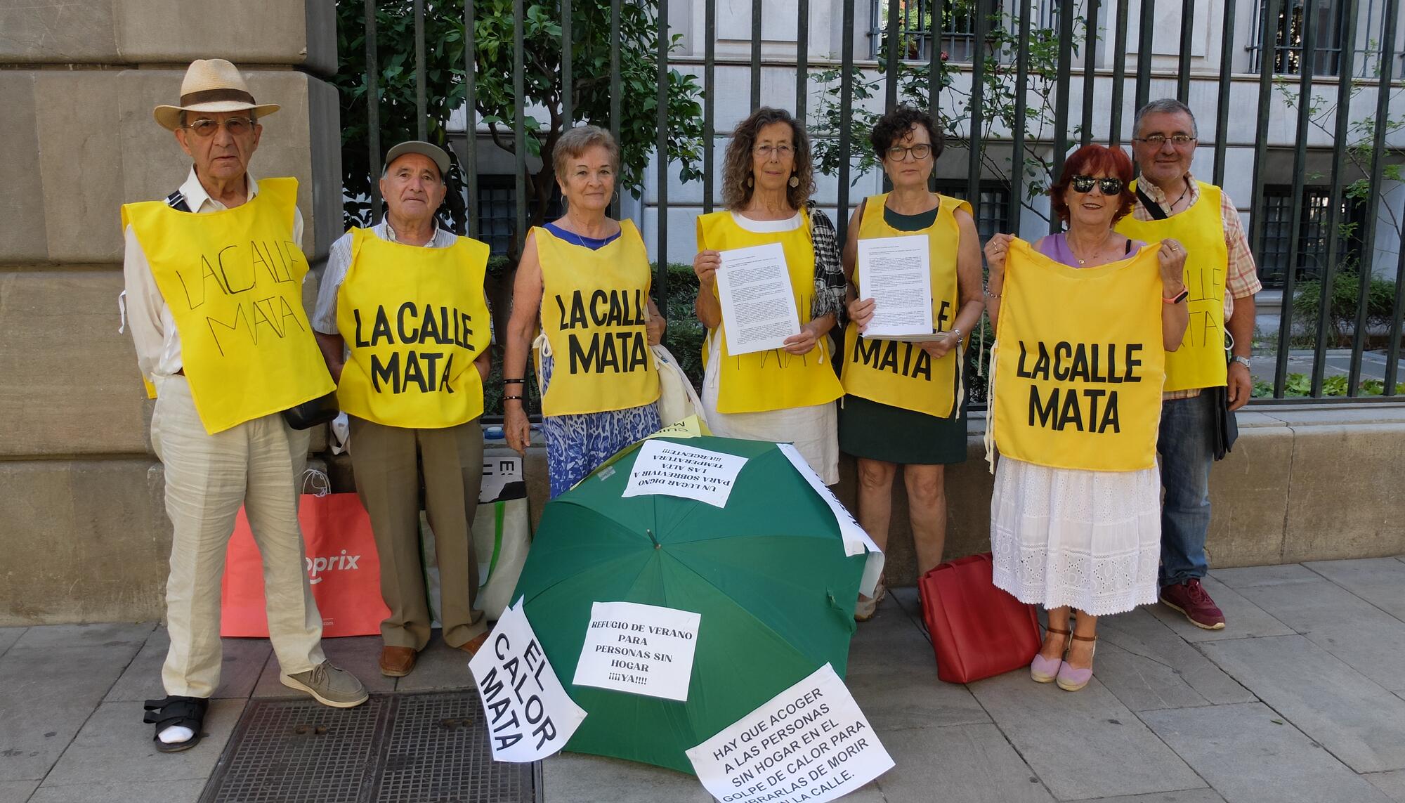 Denuncia fiscalía personas sin hogar granada